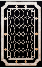Килим Ekohali Baroque BR_06_Black