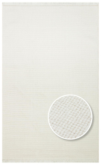 Килим Eko Carpet OSLO Plain White